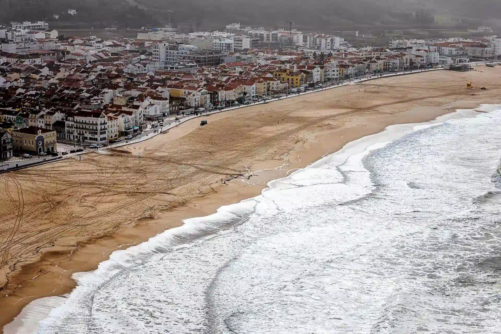 Big Waves in Nazare